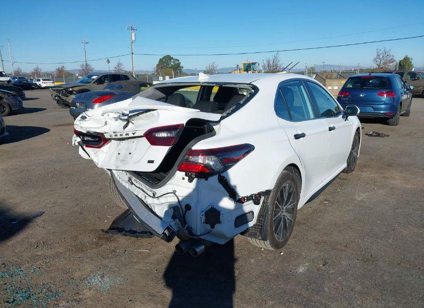 Photo 4 of 2023 Toyota Camry SE (VIN 4T1S11AK4PU830636)
