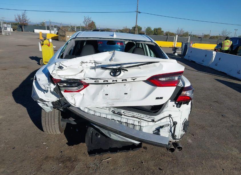 Photo 6 of 2023 Toyota Camry SE (VIN 4T1S11AK4PU830636)