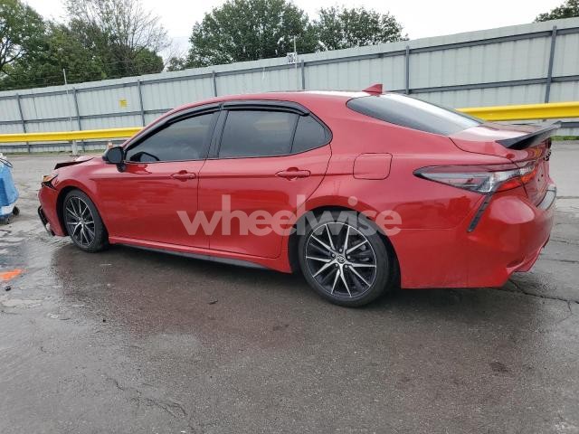 2024 TOYOTA CAMRY SE NIGHT SHADE (VIN 4T1S11AK4RU207231) main photo