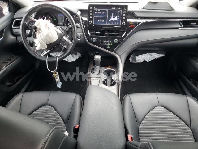 Photo 11 of 2024 TOYOTA CAMRY SE NIGHT SHADE (VIN 4T1S11AK4RU207231)