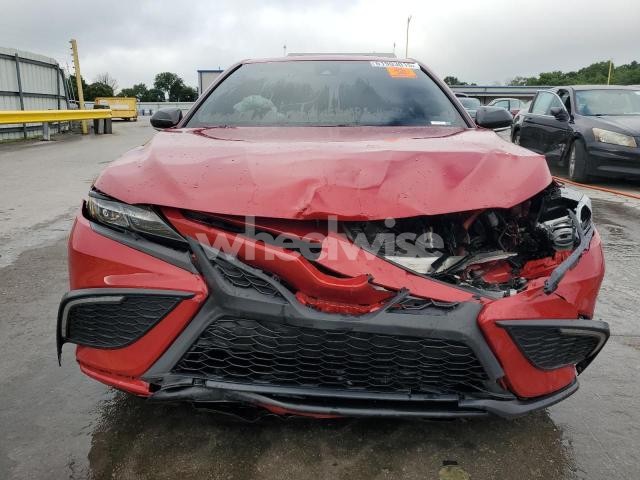 Photo 12 of 2024 TOYOTA CAMRY SE NIGHT SHADE (VIN 4T1S11AK4RU207231)