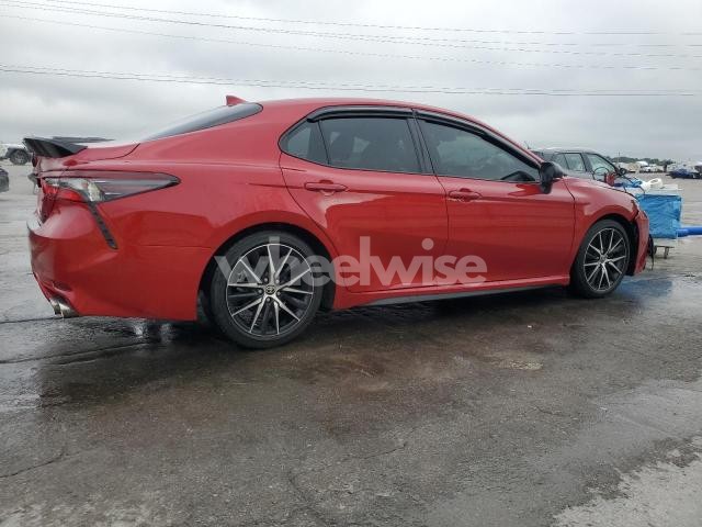 Photo 2 of 2024 TOYOTA CAMRY SE NIGHT SHADE (VIN 4T1S11AK4RU207231)