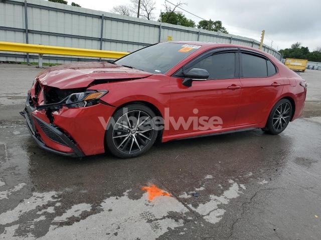 Photo 4 of 2024 TOYOTA CAMRY SE NIGHT SHADE (VIN 4T1S11AK4RU207231)