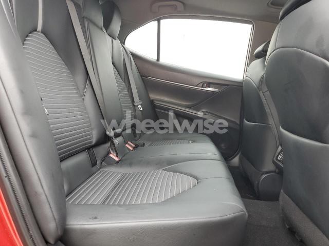 Photo 9 of 2024 TOYOTA CAMRY SE NIGHT SHADE (VIN 4T1S11AK4RU207231)