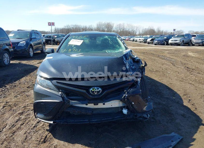 Photo 12 of 2024 Toyota Camry SE (VIN 4T1S11AK4RU888703)