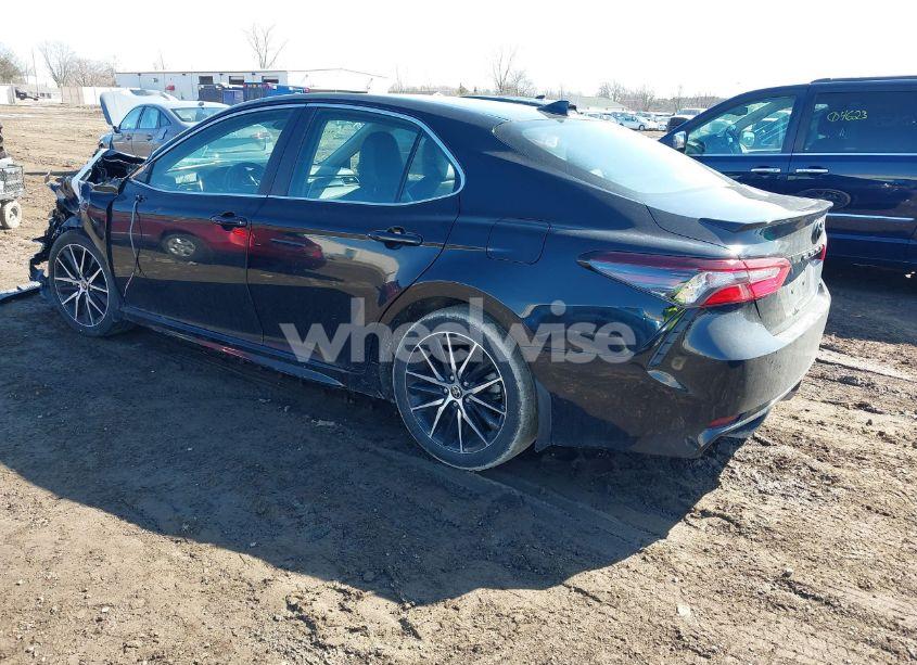 Photo 3 of 2024 Toyota Camry SE (VIN 4T1S11AK4RU888703)