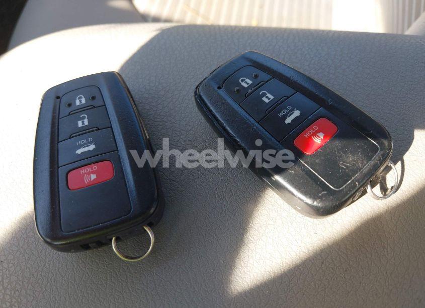 Photo 11 of 2022 Toyota Camry SE (VIN 4T1S11AK5NU045524)