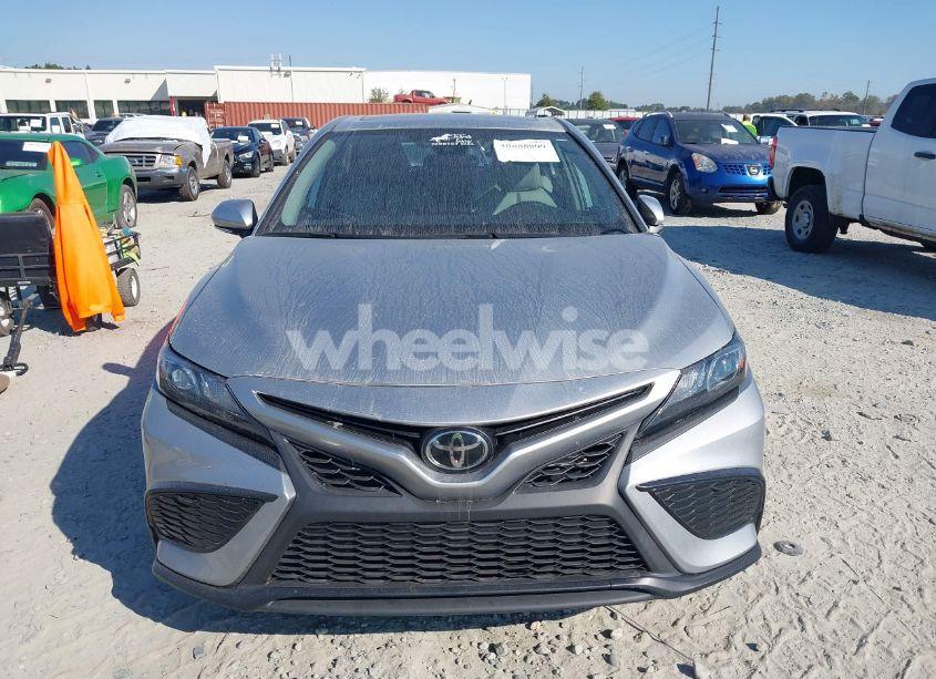 Photo 12 of 2022 Toyota Camry SE (VIN 4T1S11AK5NU045524)
