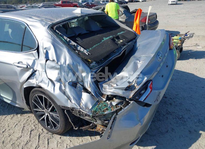Photo 6 of 2022 Toyota Camry SE (VIN 4T1S11AK5NU045524)