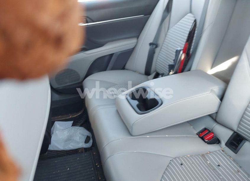 Photo 8 of 2022 Toyota Camry SE (VIN 4T1S11AK5NU045524)