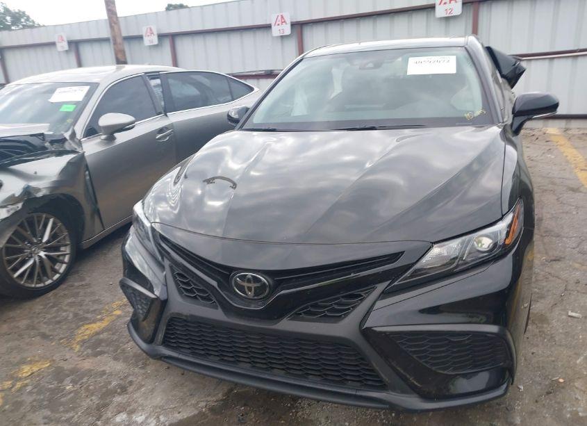 Photo 12 of 2024 Toyota Camry SE (VIN 4T1S11AK5RU243915)