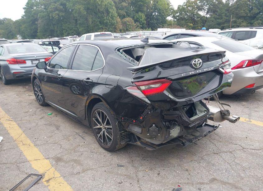 Photo 3 of 2024 Toyota Camry SE (VIN 4T1S11AK5RU243915)