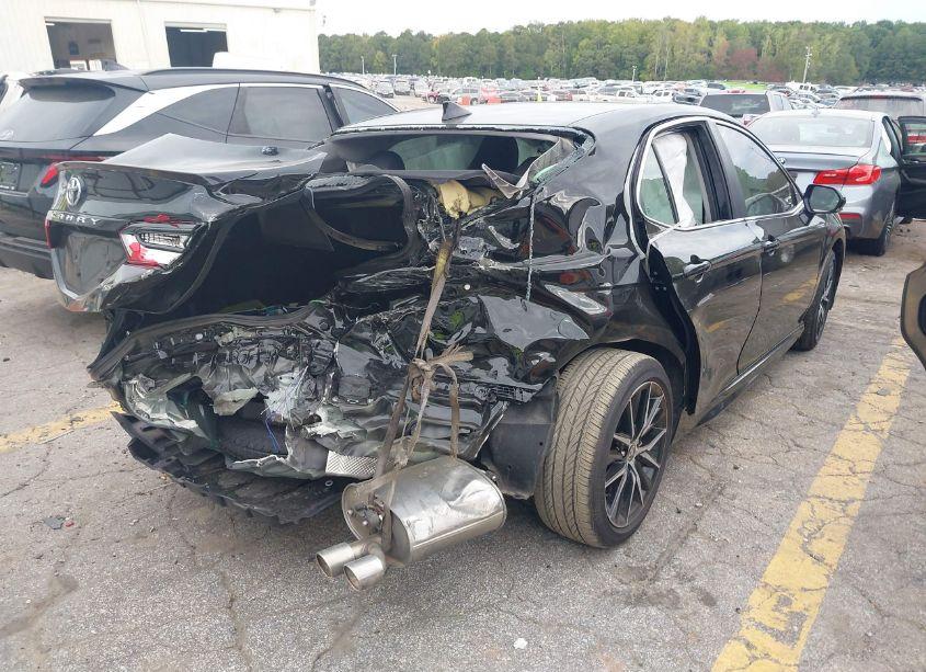 Photo 4 of 2024 Toyota Camry SE (VIN 4T1S11AK5RU243915)