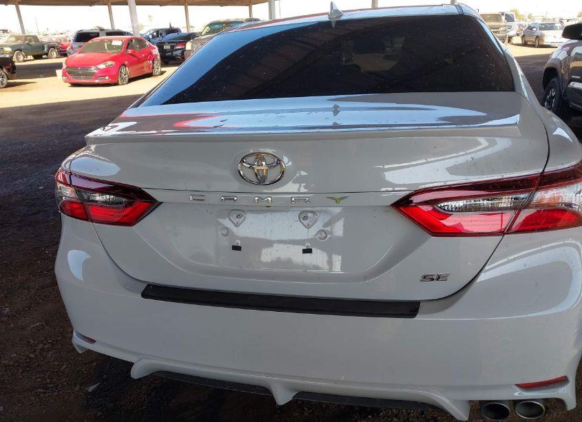 Photo 17 of 2022 Toyota Camry SE (VIN 4T1S11AK6NU047914)