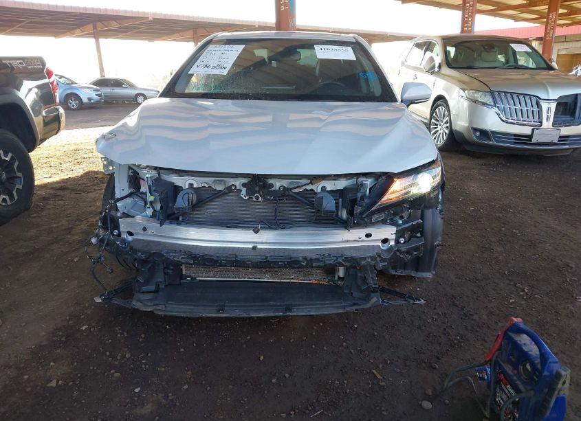 Photo 6 of 2022 Toyota Camry SE (VIN 4T1S11AK6NU047914)