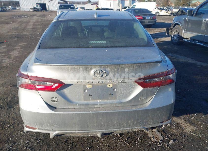 Photo 16 of 2022 Toyota Camry SE (VIN 4T1S11AK6NU683054)