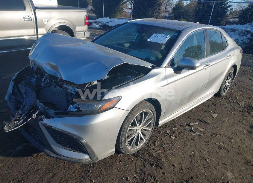 Photo 2 of 2022 Toyota Camry SE (VIN 4T1S11AK6NU683054)