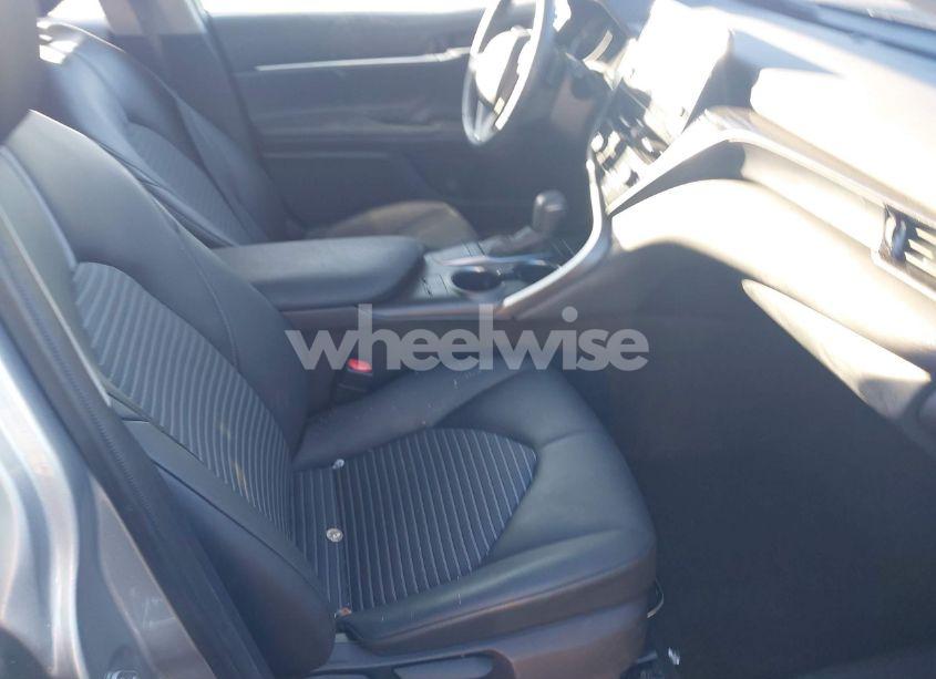 Photo 5 of 2022 Toyota Camry SE (VIN 4T1S11AK6NU683054)