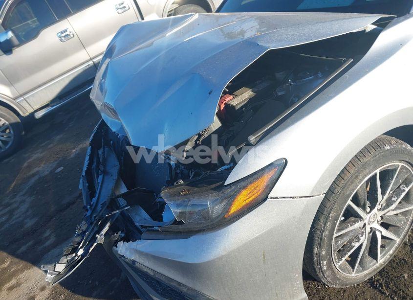 Photo 6 of 2022 Toyota Camry SE (VIN 4T1S11AK6NU683054)