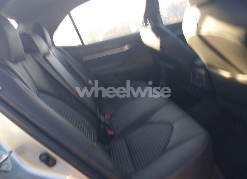 Photo 8 of 2022 Toyota Camry SE (VIN 4T1S11AK6NU683054)