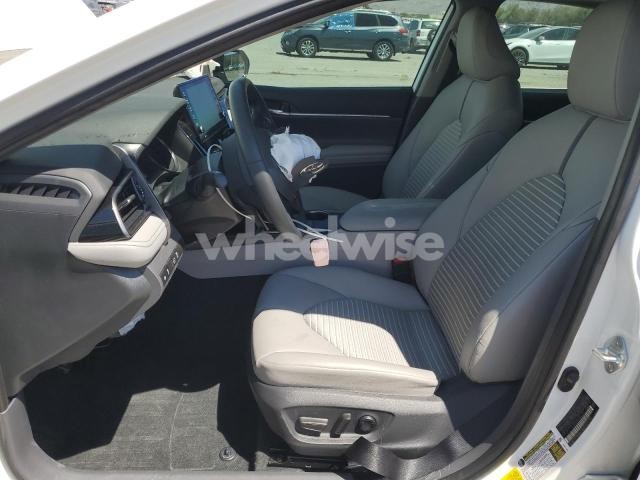 2022 TOYOTA CAMRY NIGHT SHADE (VIN 4T1S11AK6NU683197) main photo