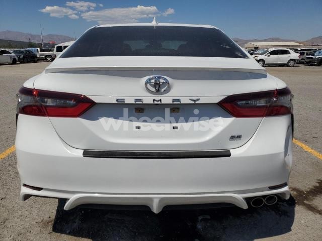 Photo 11 of 2022 TOYOTA CAMRY NIGHT SHADE (VIN 4T1S11AK6NU683197)