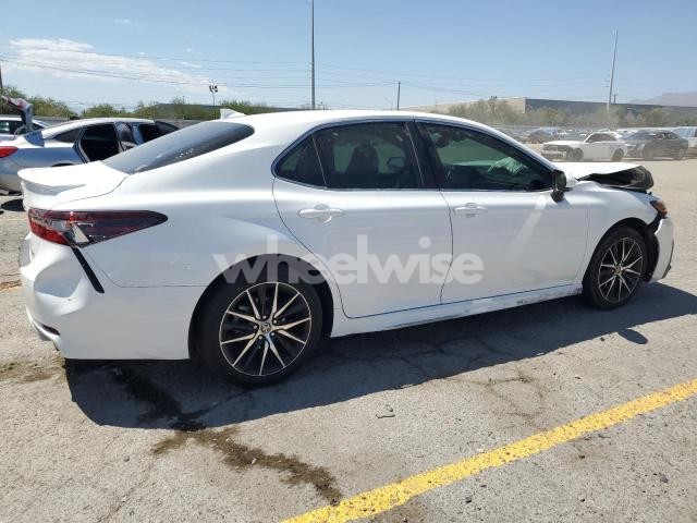 Photo 3 of 2022 TOYOTA CAMRY NIGHT SHADE (VIN 4T1S11AK6NU683197)