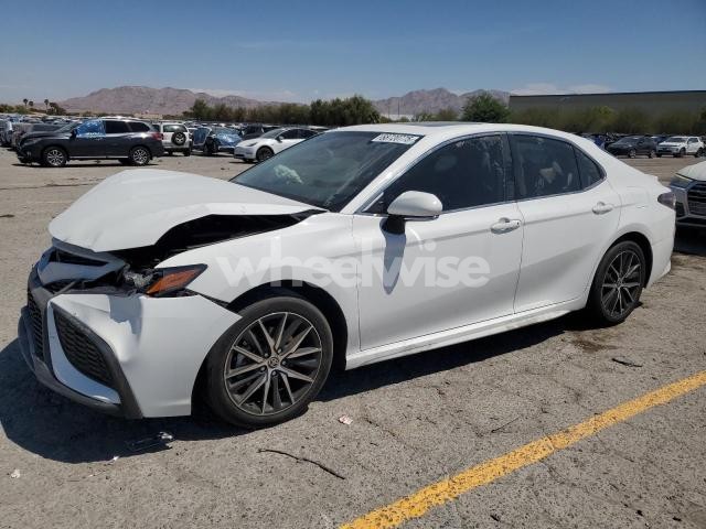 Photo 4 of 2022 TOYOTA CAMRY NIGHT SHADE (VIN 4T1S11AK6NU683197)