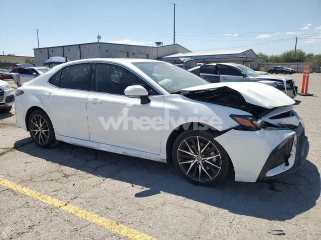Photo 5 of 2022 TOYOTA CAMRY NIGHT SHADE (VIN 4T1S11AK6NU683197)