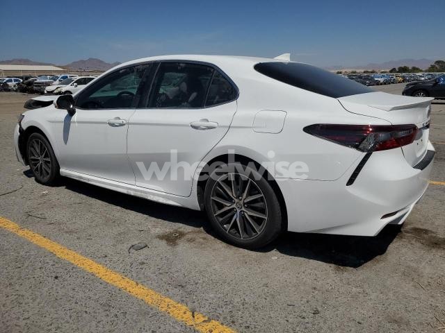 Photo 8 of 2022 TOYOTA CAMRY NIGHT SHADE (VIN 4T1S11AK6NU683197)