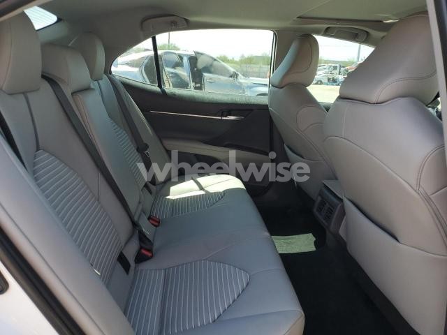 Photo 9 of 2022 TOYOTA CAMRY NIGHT SHADE (VIN 4T1S11AK6NU683197)