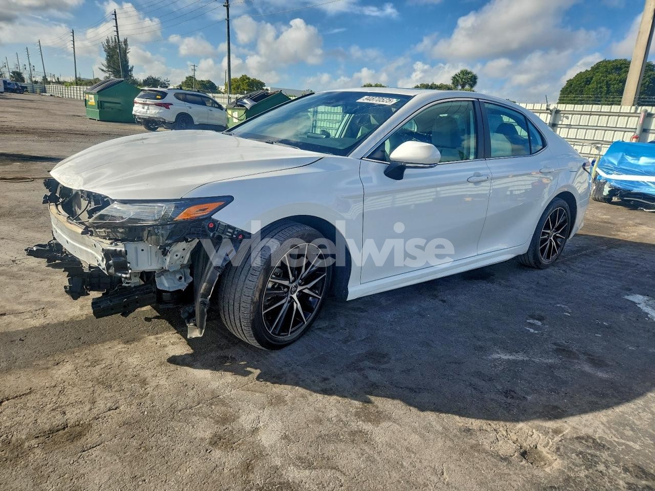 2023 TOYOTA CAMRY SE NIGHT SHADE (VIN 4T1S11AK6PU812459) main photo