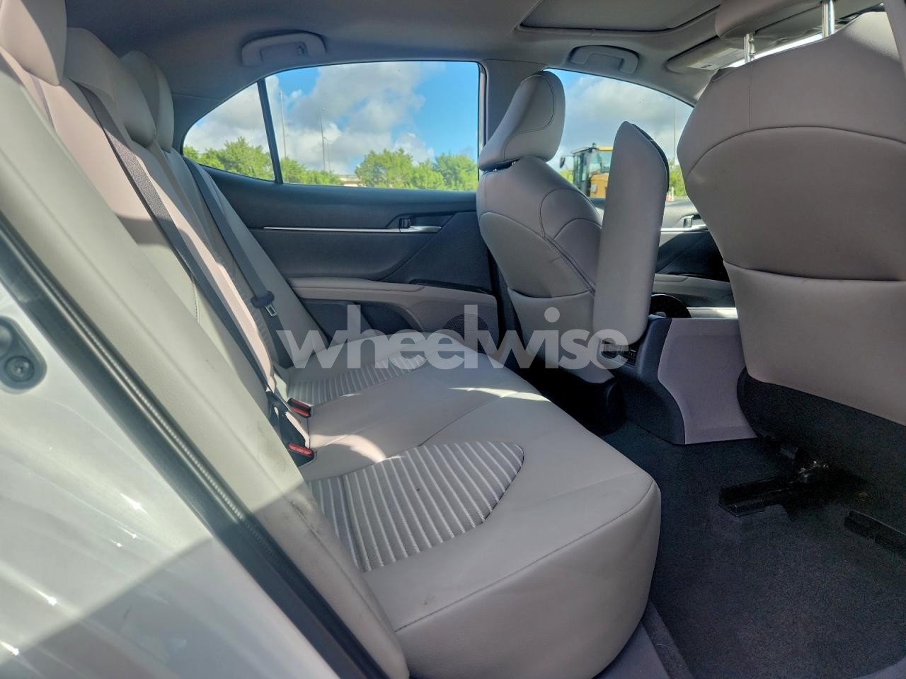 Photo 10 of 2023 TOYOTA CAMRY SE NIGHT SHADE (VIN 4T1S11AK6PU812459)