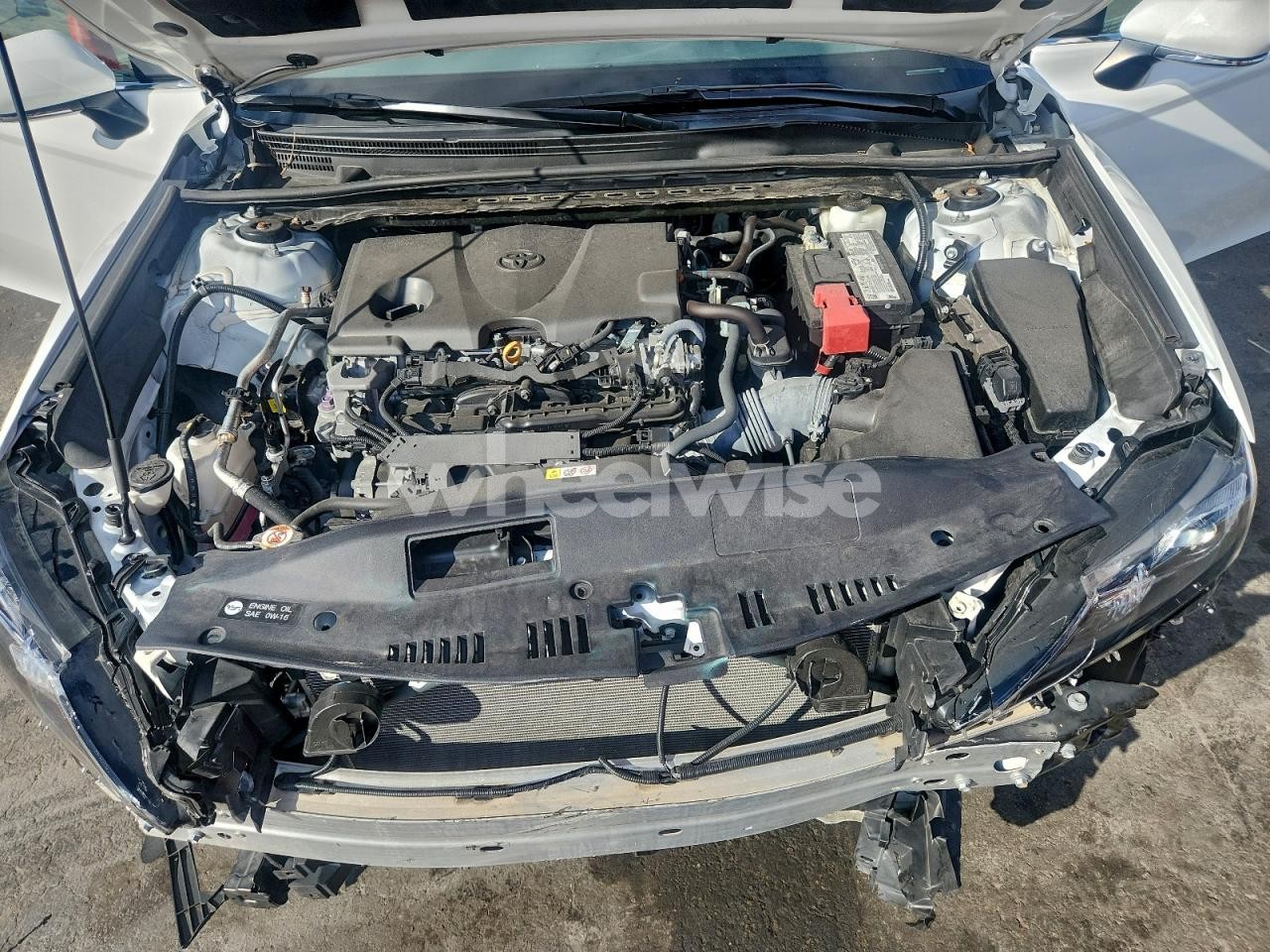 Photo 11 of 2023 TOYOTA CAMRY SE NIGHT SHADE (VIN 4T1S11AK6PU812459)