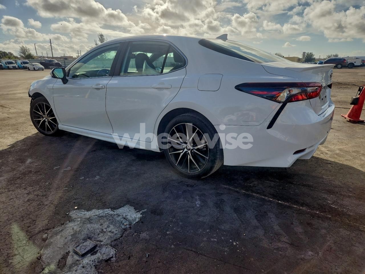 Photo 2 of 2023 TOYOTA CAMRY SE NIGHT SHADE (VIN 4T1S11AK6PU812459)