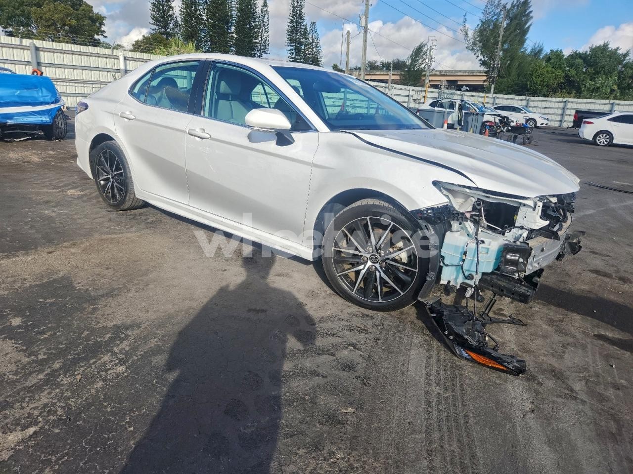 Photo 4 of 2023 TOYOTA CAMRY SE NIGHT SHADE (VIN 4T1S11AK6PU812459)