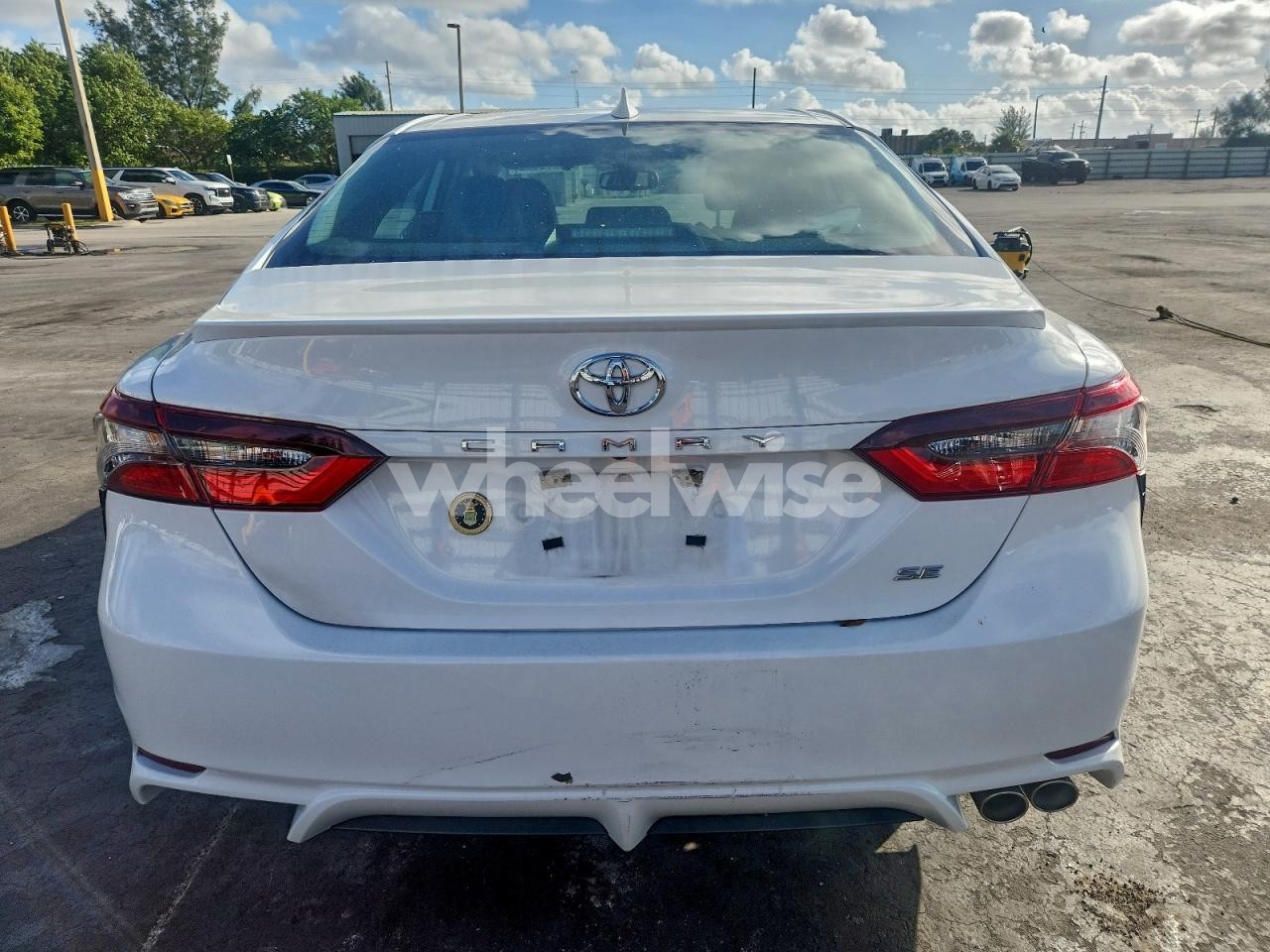 Photo 6 of 2023 TOYOTA CAMRY SE NIGHT SHADE (VIN 4T1S11AK6PU812459)