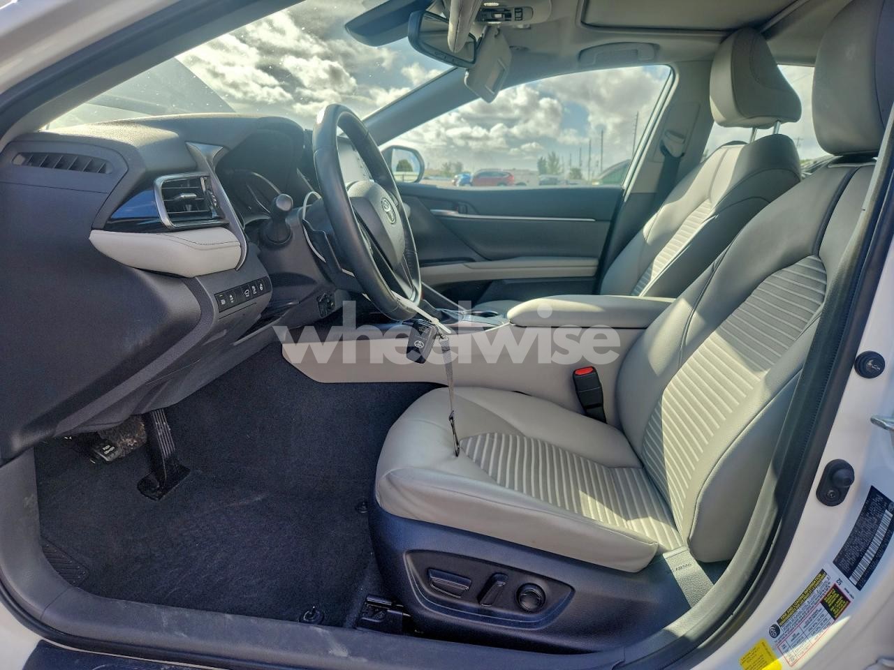 Photo 7 of 2023 TOYOTA CAMRY SE NIGHT SHADE (VIN 4T1S11AK6PU812459)