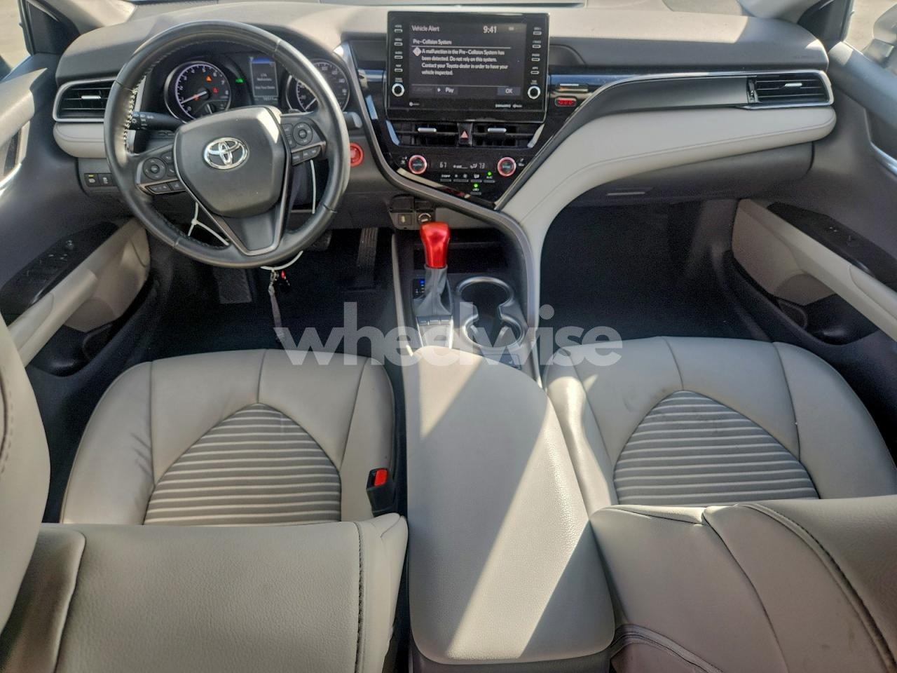 Photo 8 of 2023 TOYOTA CAMRY SE NIGHT SHADE (VIN 4T1S11AK6PU812459)