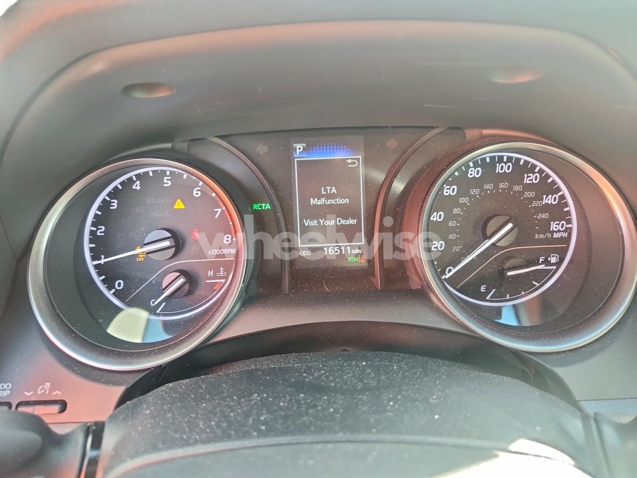 Photo 9 of 2023 TOYOTA CAMRY SE NIGHT SHADE (VIN 4T1S11AK6PU812459)