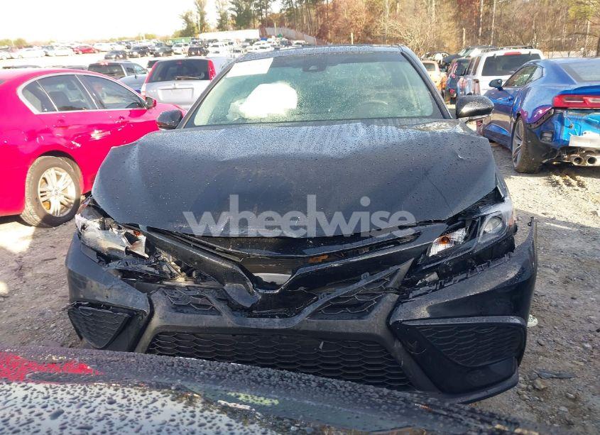 Photo 12 of 2024 Toyota Camry SE (VIN 4T1S11AK6RU905629)