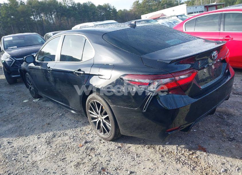 Photo 3 of 2024 Toyota Camry SE (VIN 4T1S11AK6RU905629)