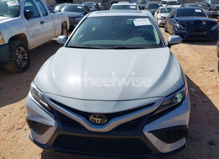 Photo 12 of 2023 Toyota Camry SE (VIN 4T1S11AK7PU133543)