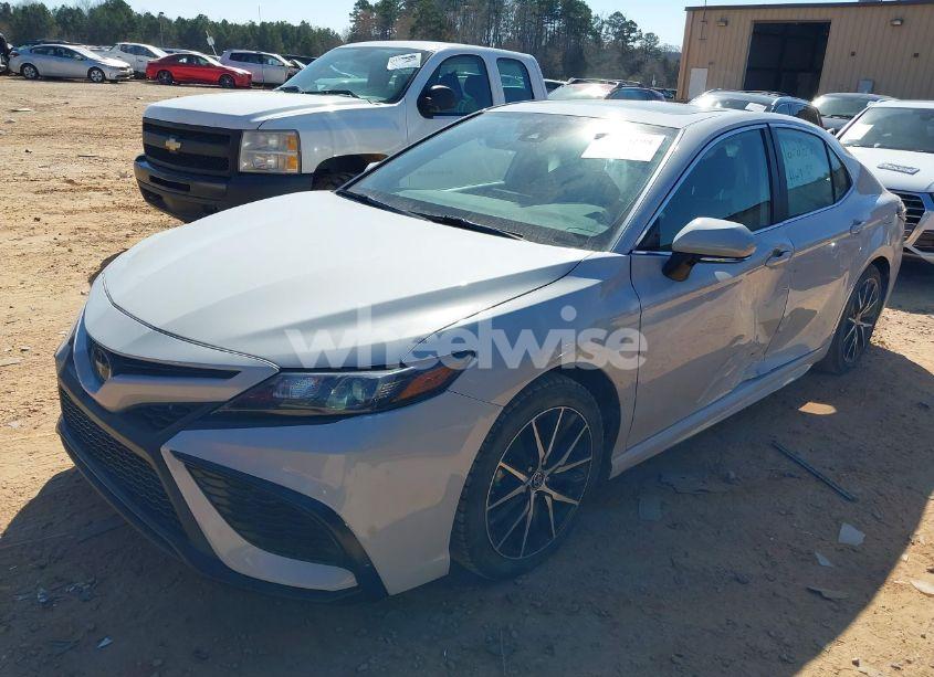 Photo 2 of 2023 Toyota Camry SE (VIN 4T1S11AK7PU133543)