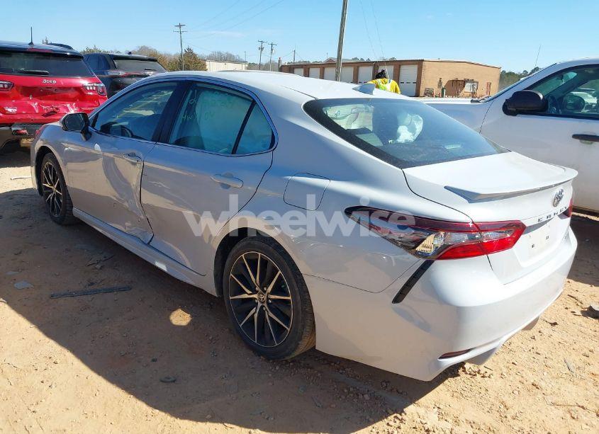 Photo 3 of 2023 Toyota Camry SE (VIN 4T1S11AK7PU133543)