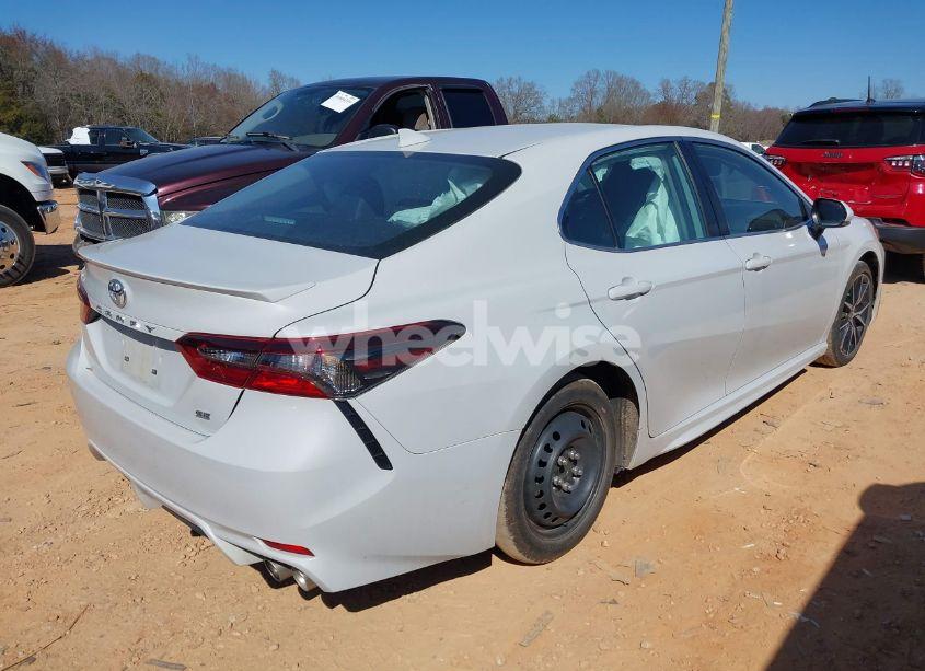 Photo 4 of 2023 Toyota Camry SE (VIN 4T1S11AK7PU133543)