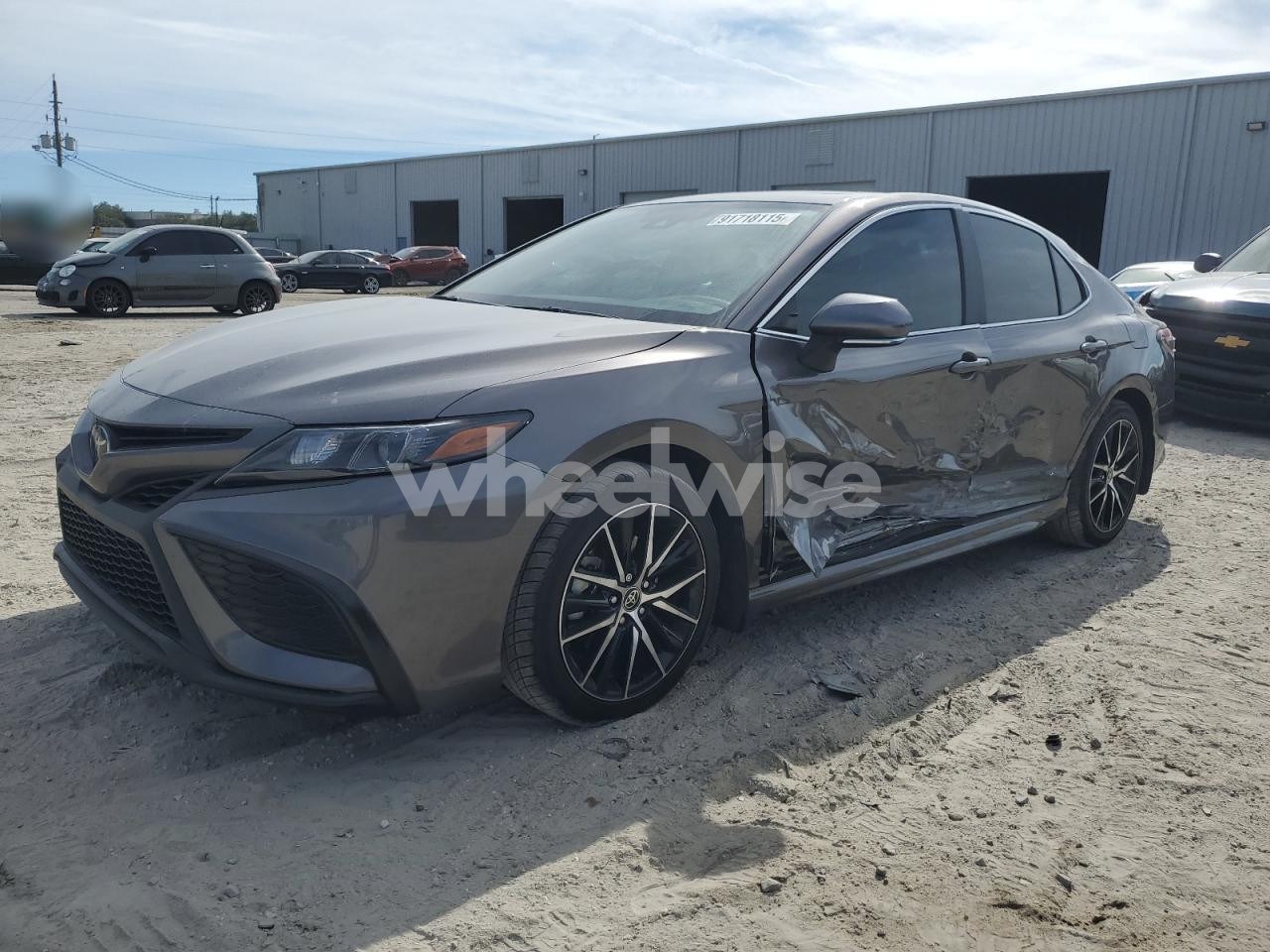 2021 TOYOTA CAMRY NIGHT SHADE (VIN 4T1S11AK8MU416917) main photo