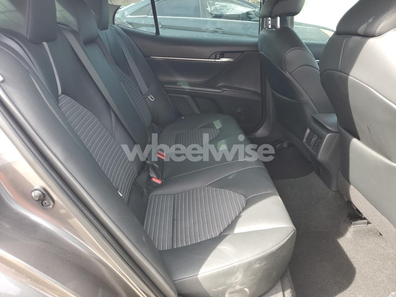 Photo 10 of 2021 TOYOTA CAMRY NIGHT SHADE (VIN 4T1S11AK8MU416917)