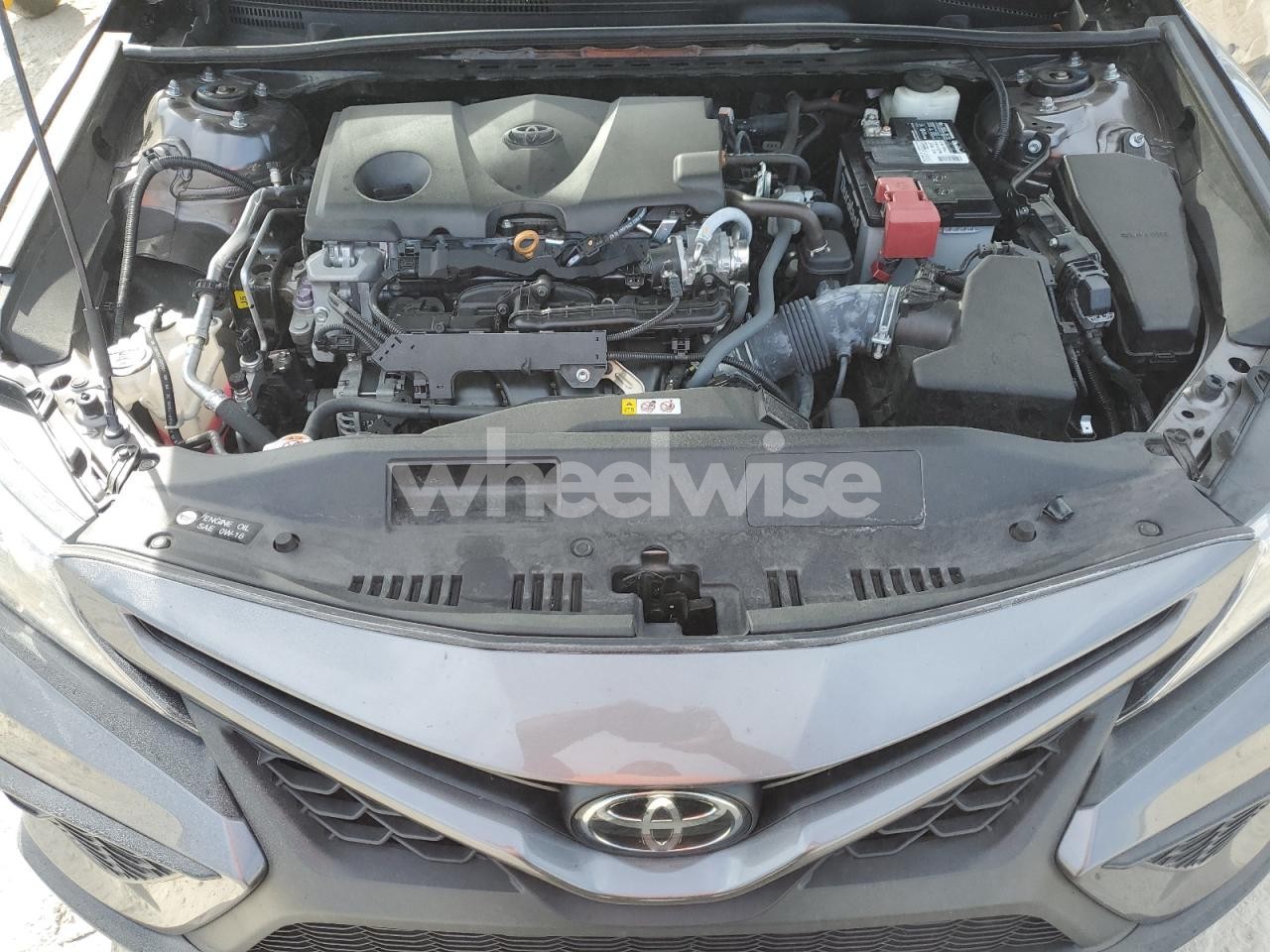 Photo 11 of 2021 TOYOTA CAMRY NIGHT SHADE (VIN 4T1S11AK8MU416917)