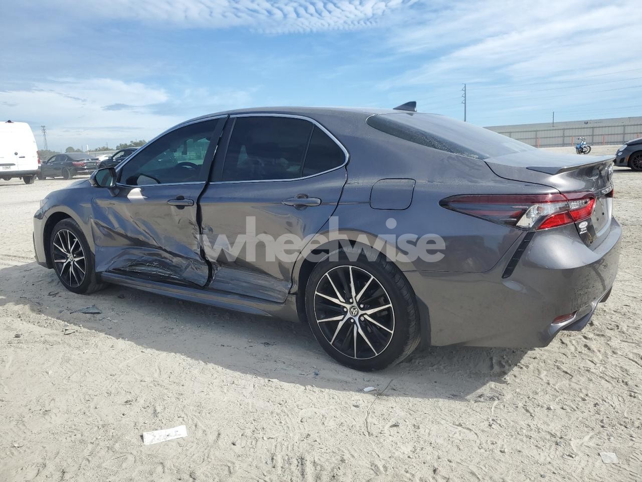 Photo 2 of 2021 TOYOTA CAMRY NIGHT SHADE (VIN 4T1S11AK8MU416917)